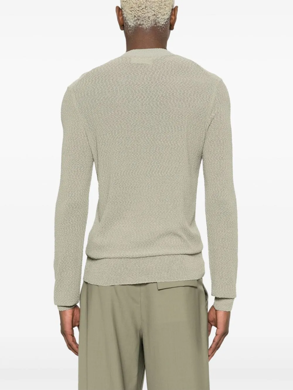 Long-Sleeved Sweater