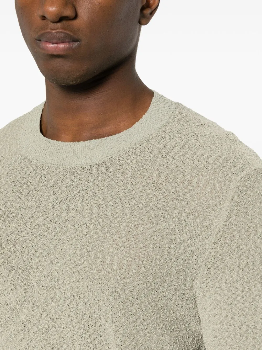 Long-Sleeved Sweater