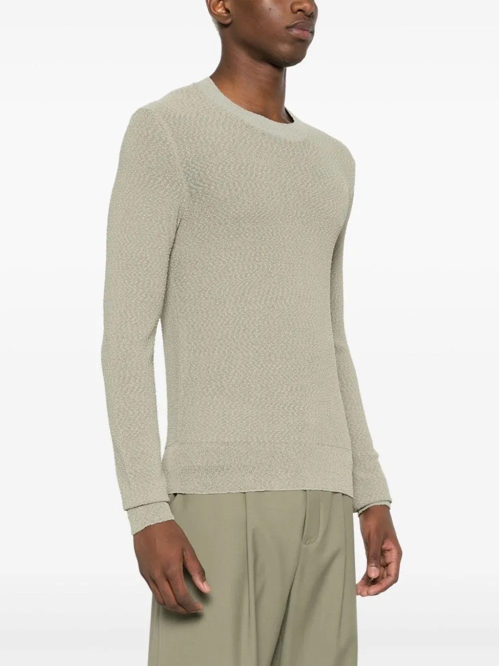 Long-Sleeved Sweater