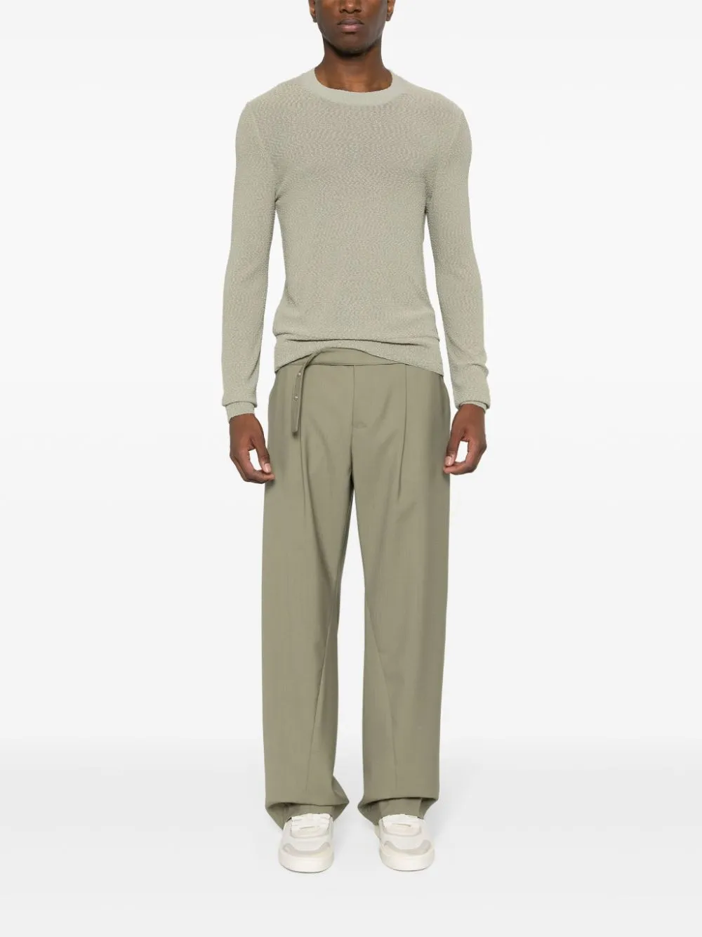 Long-Sleeved Sweater