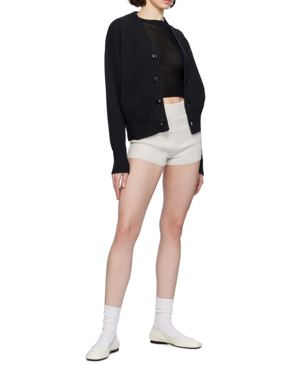 Circle-Necked Sweater