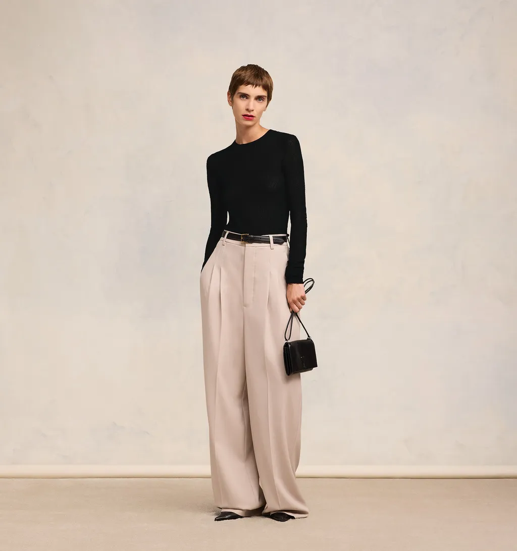 Circle-Necked Sweater