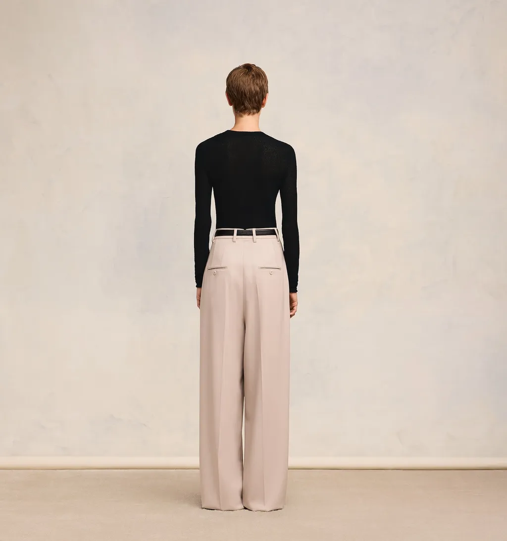 Circle-Necked Sweater