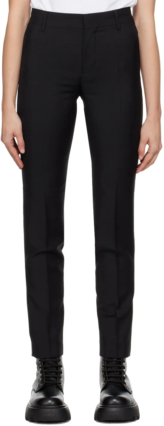 Pleated Detail Slacks