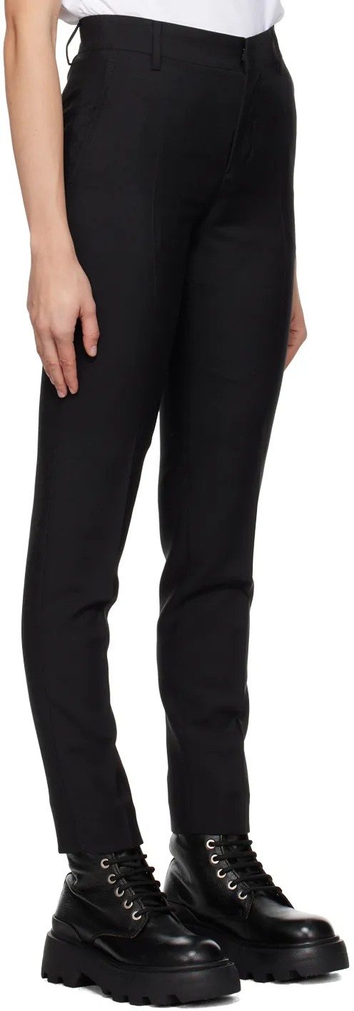 Pleated Detail Slacks
