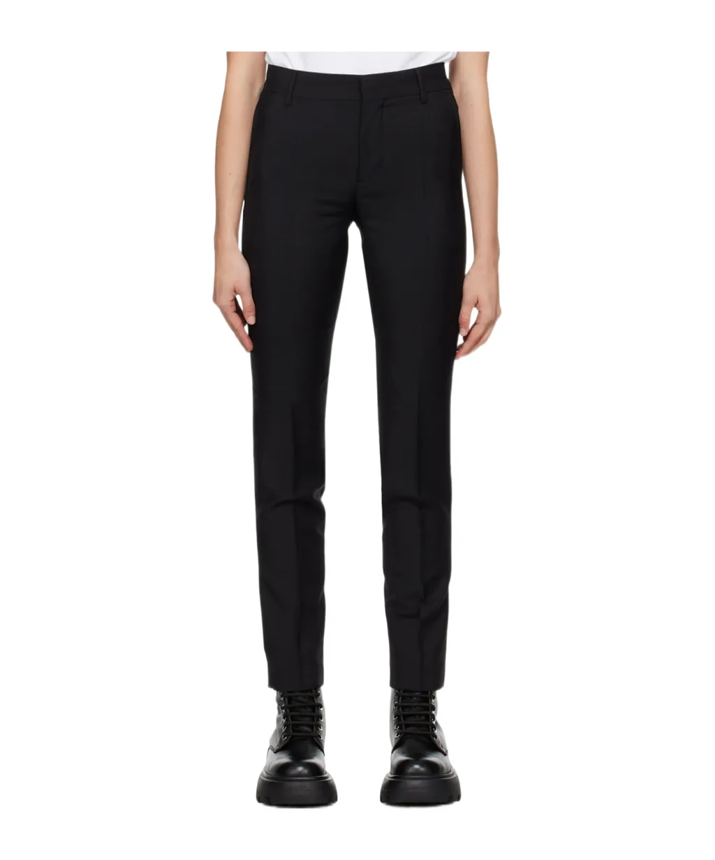Pleated Detail Slacks