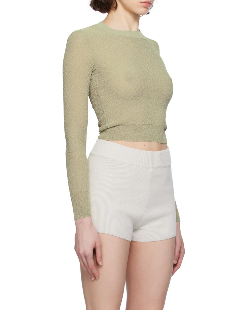 Long-Sleeved Sweater