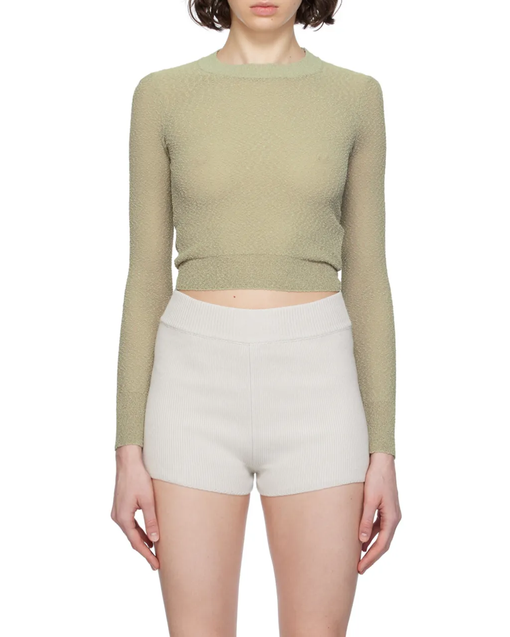 Long-Sleeved Sweater
