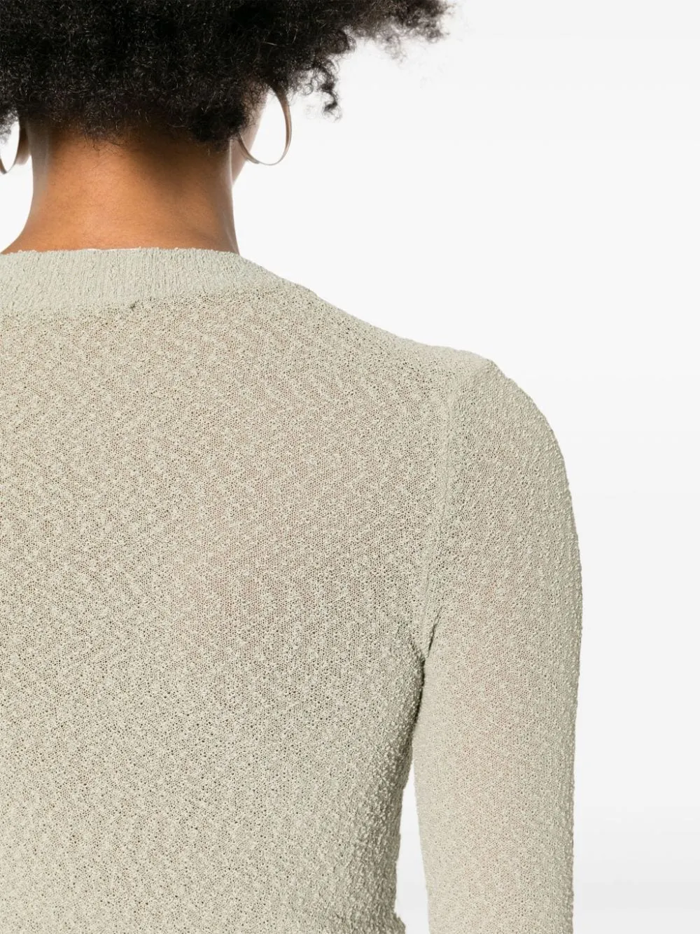 Long-Sleeved Sweater