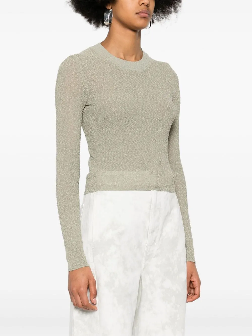 Long-Sleeved Sweater