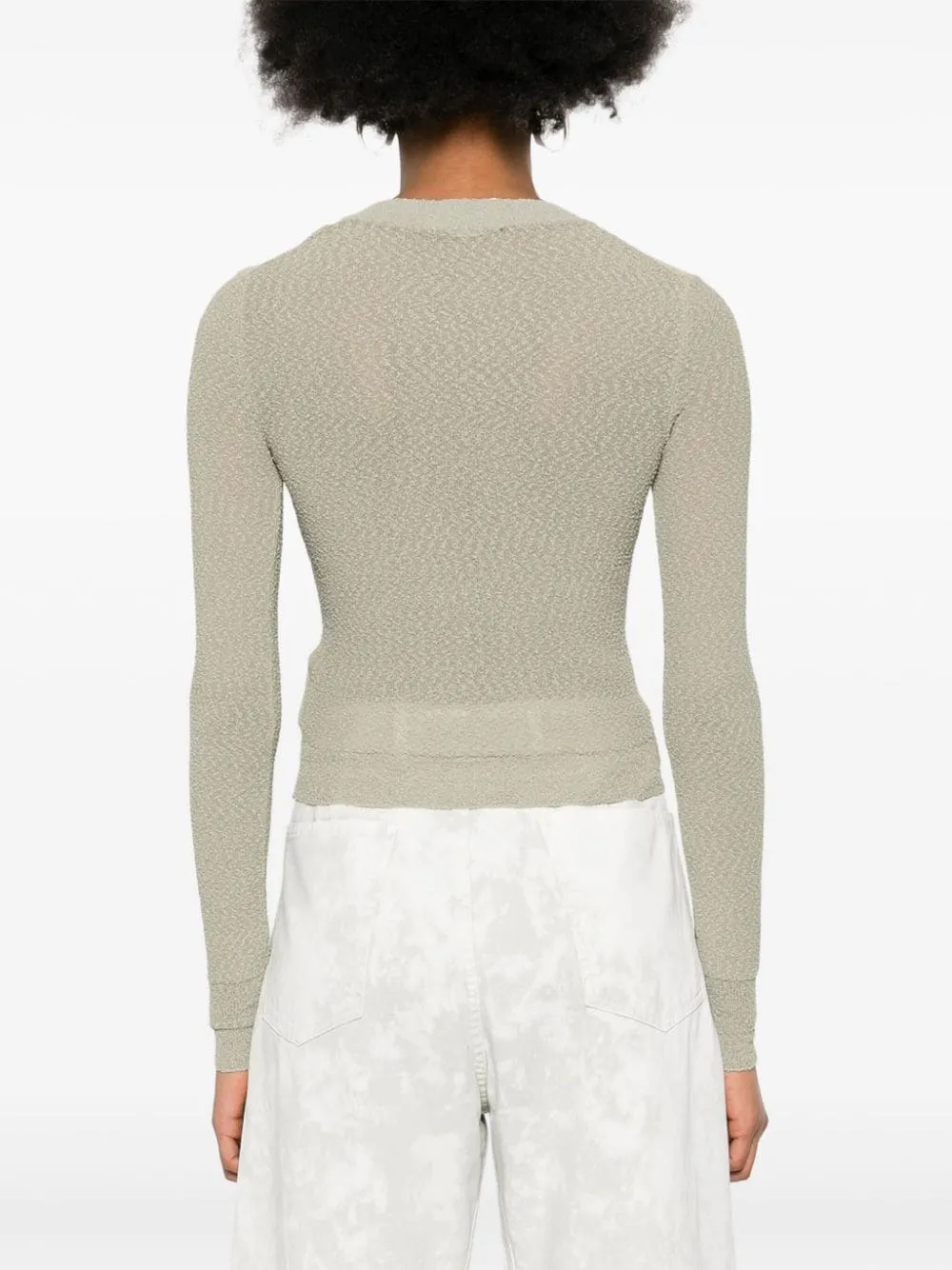 Long-Sleeved Sweater