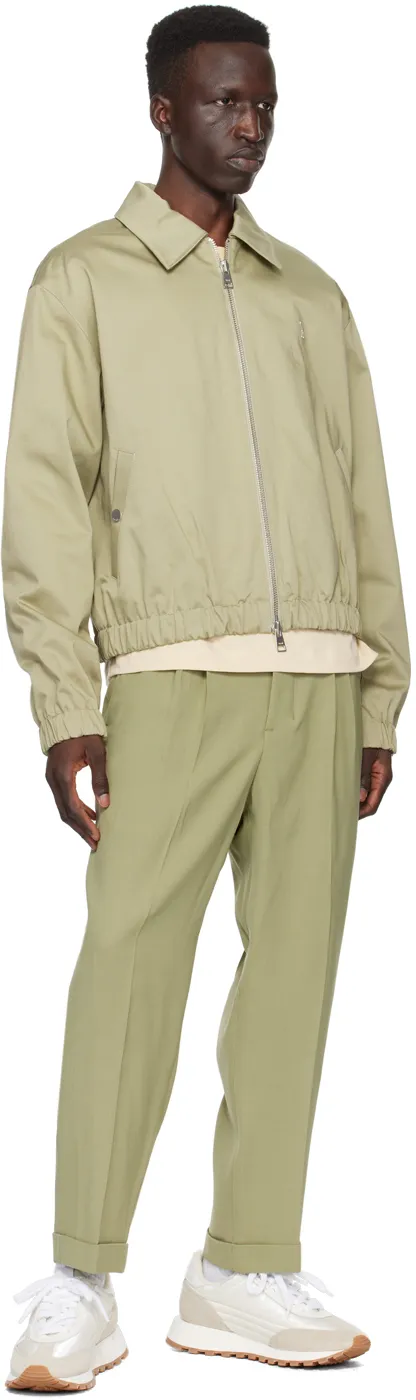 Carrot Fit Casual Pants