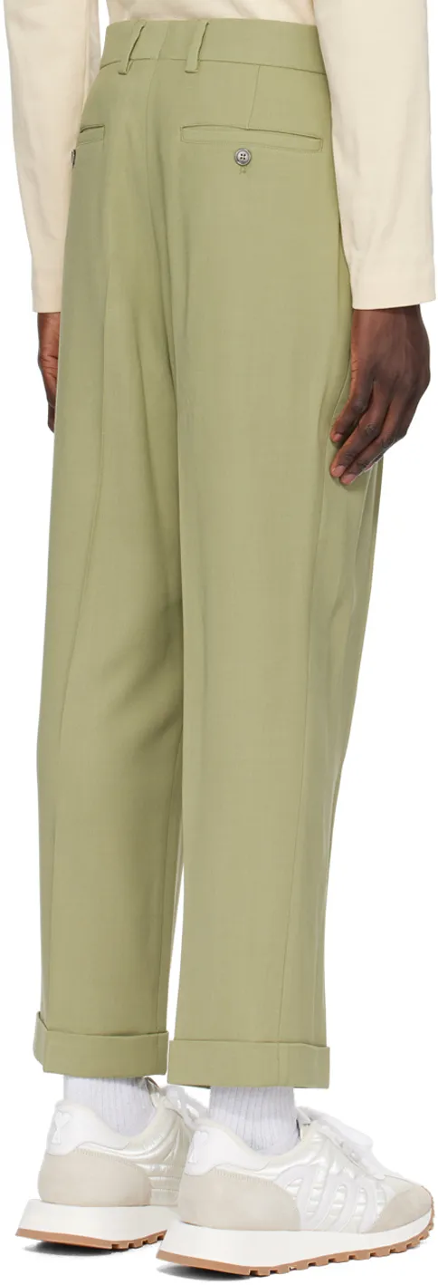 Carrot Fit Casual Pants