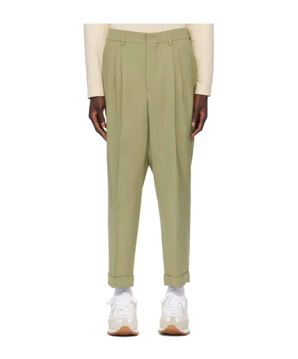 Carrot Fit Casual Pants