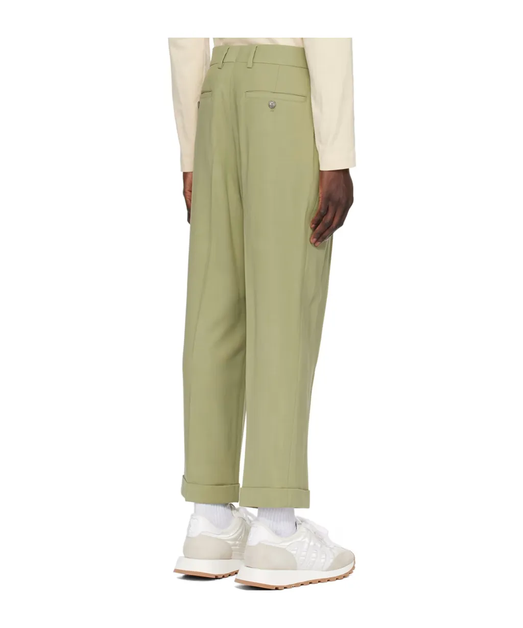 Carrot Fit Casual Pants