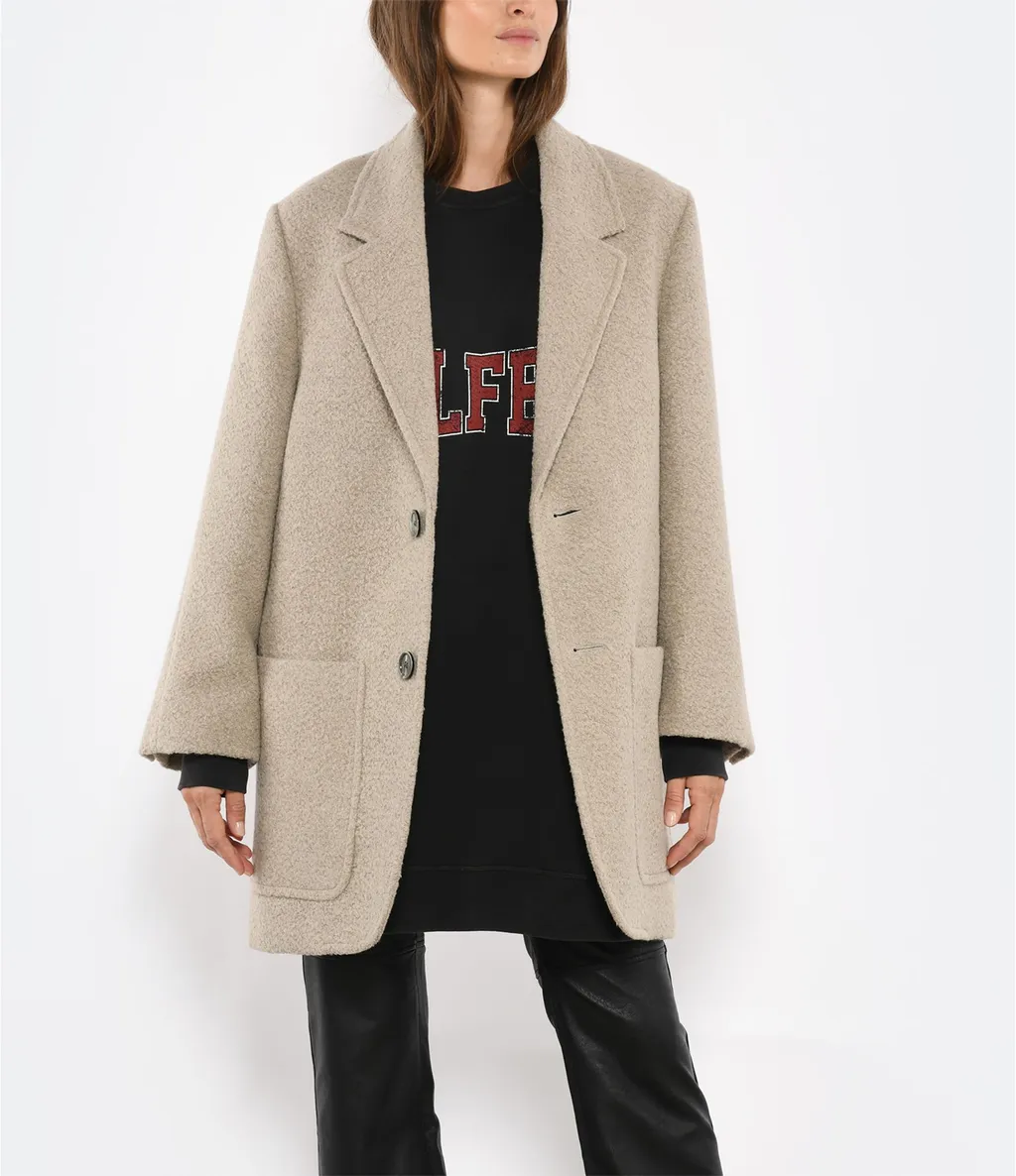 Single-Breasted Coat