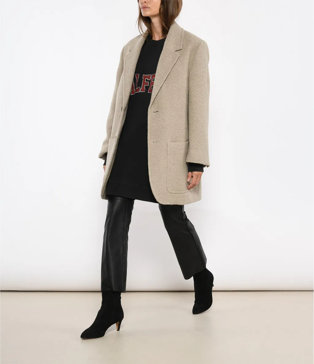 Single-Breasted Coat