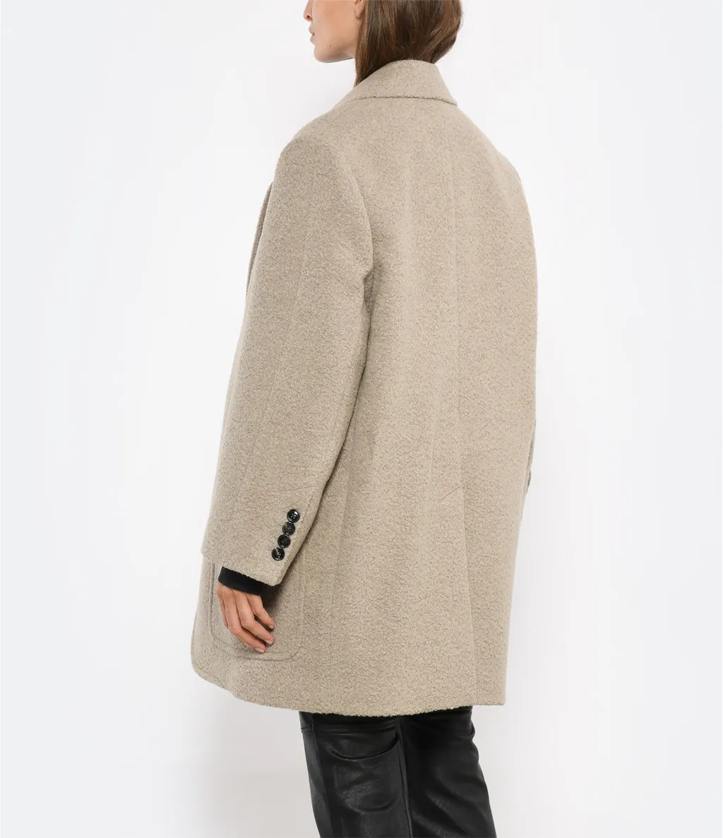 Single-Breasted Coat