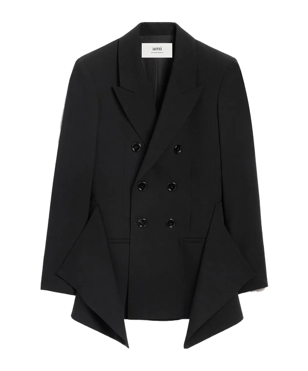 Double Breasted Tailored Blazer