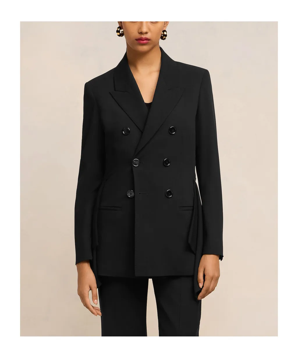 Double Breasted Tailored Blazer