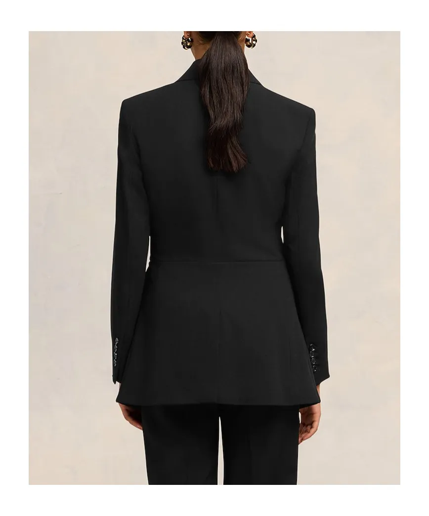 Double Breasted Tailored Blazer