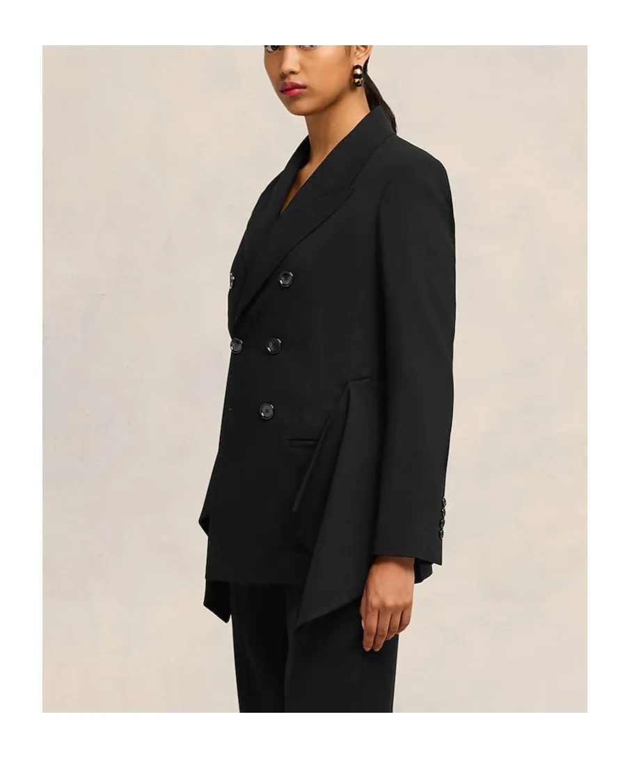 Double Breasted Tailored Blazer