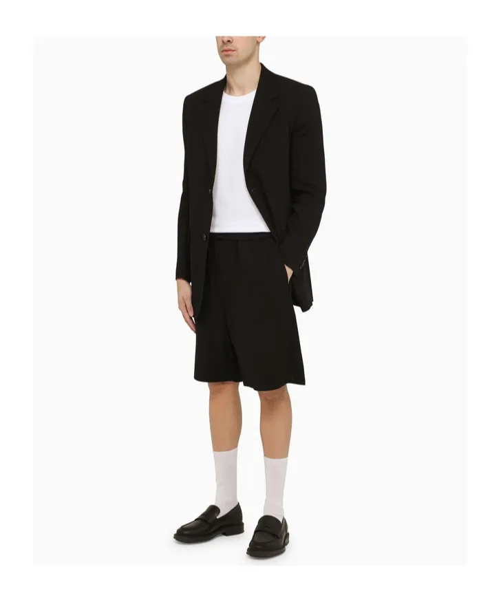 Single Breasted Oversized Jacket