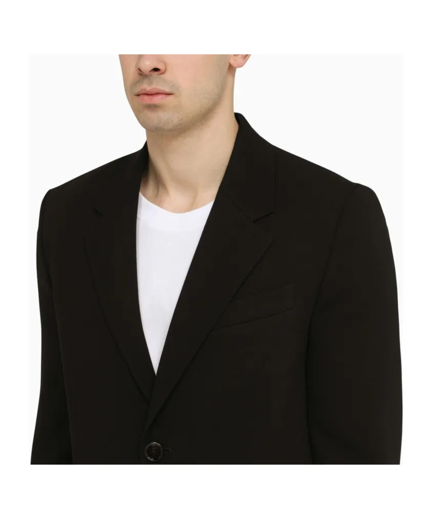 Single Breasted Oversized Jacket