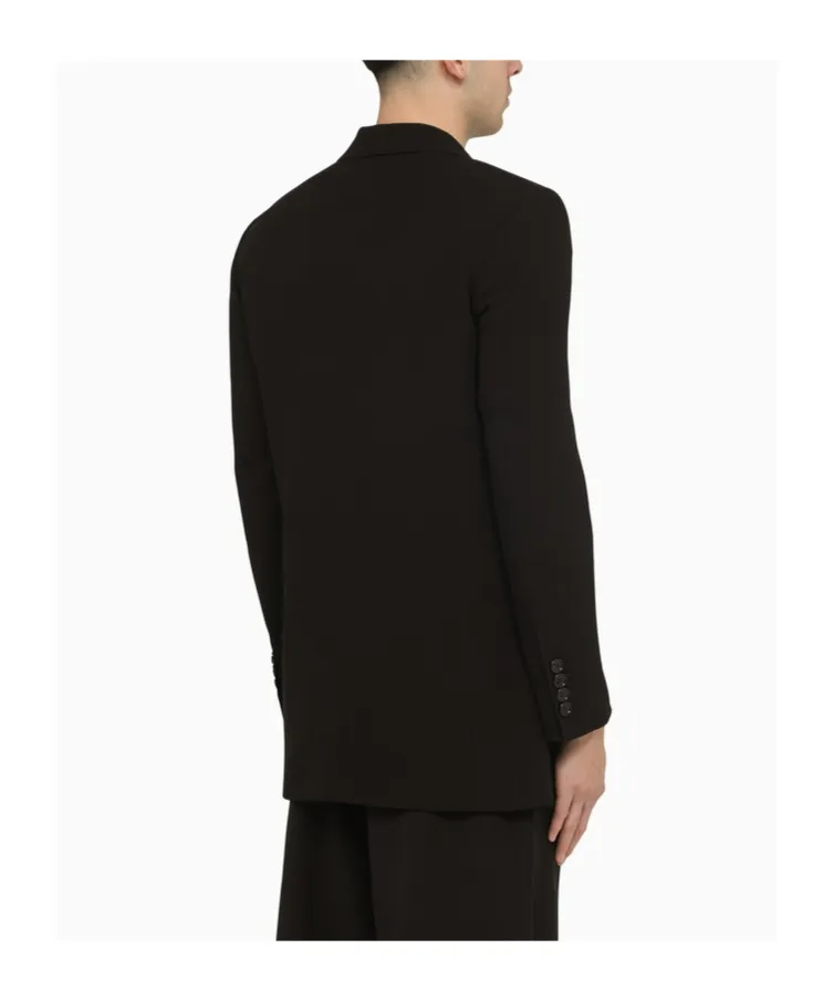Single Breasted Oversized Jacket