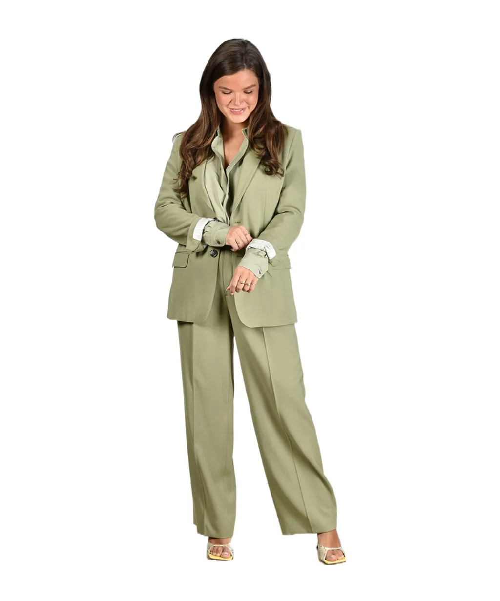 Long Sleeved Suit Jacket