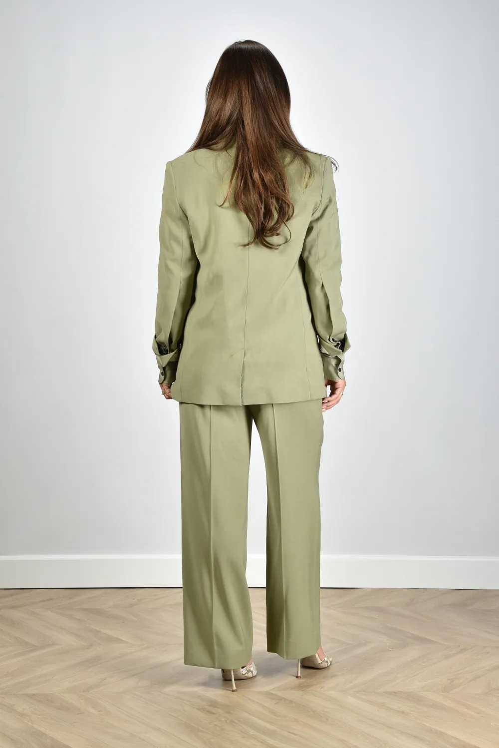 Long Sleeved Suit Jacket