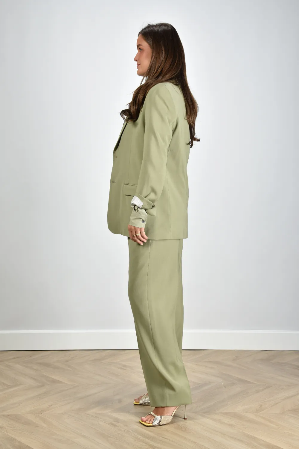 Long Sleeved Suit Jacket
