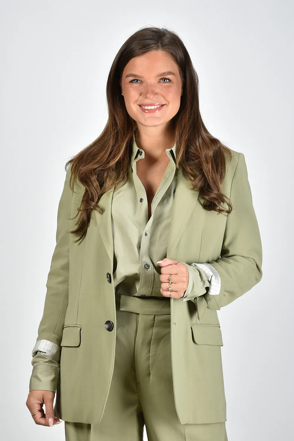 Long Sleeved Suit Jacket