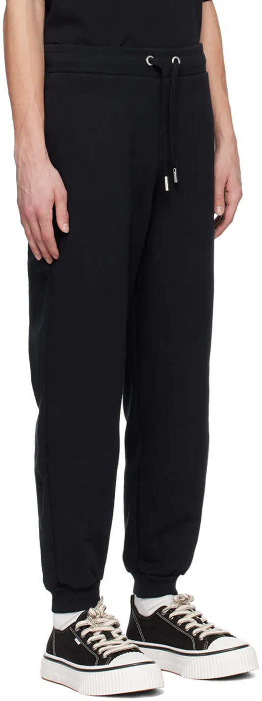 Ami De Coeur Embroidered Drawstring Track Sweatpants