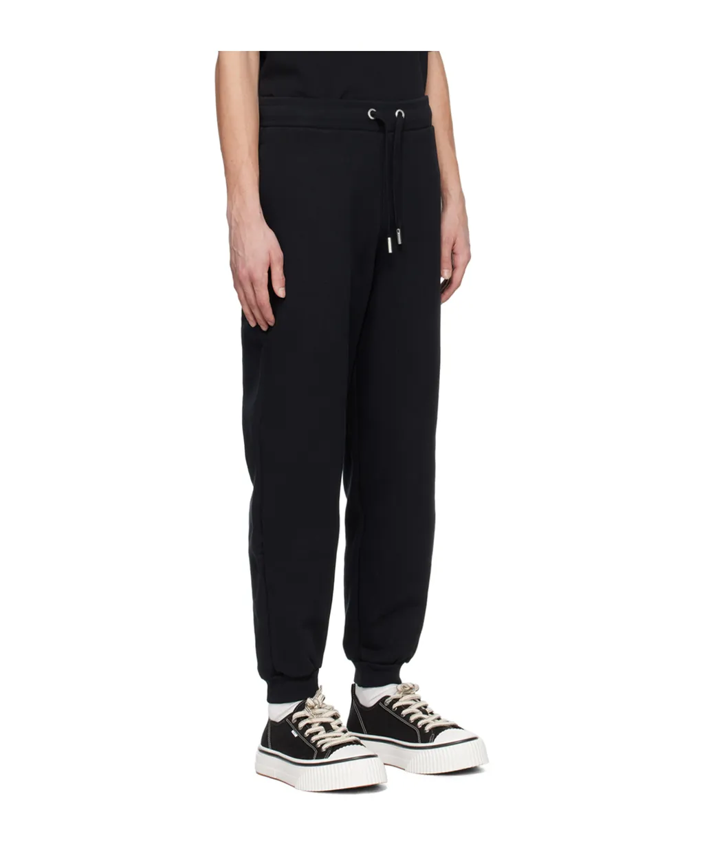 Ami De Coeur Embroidered Drawstring Track Sweatpants