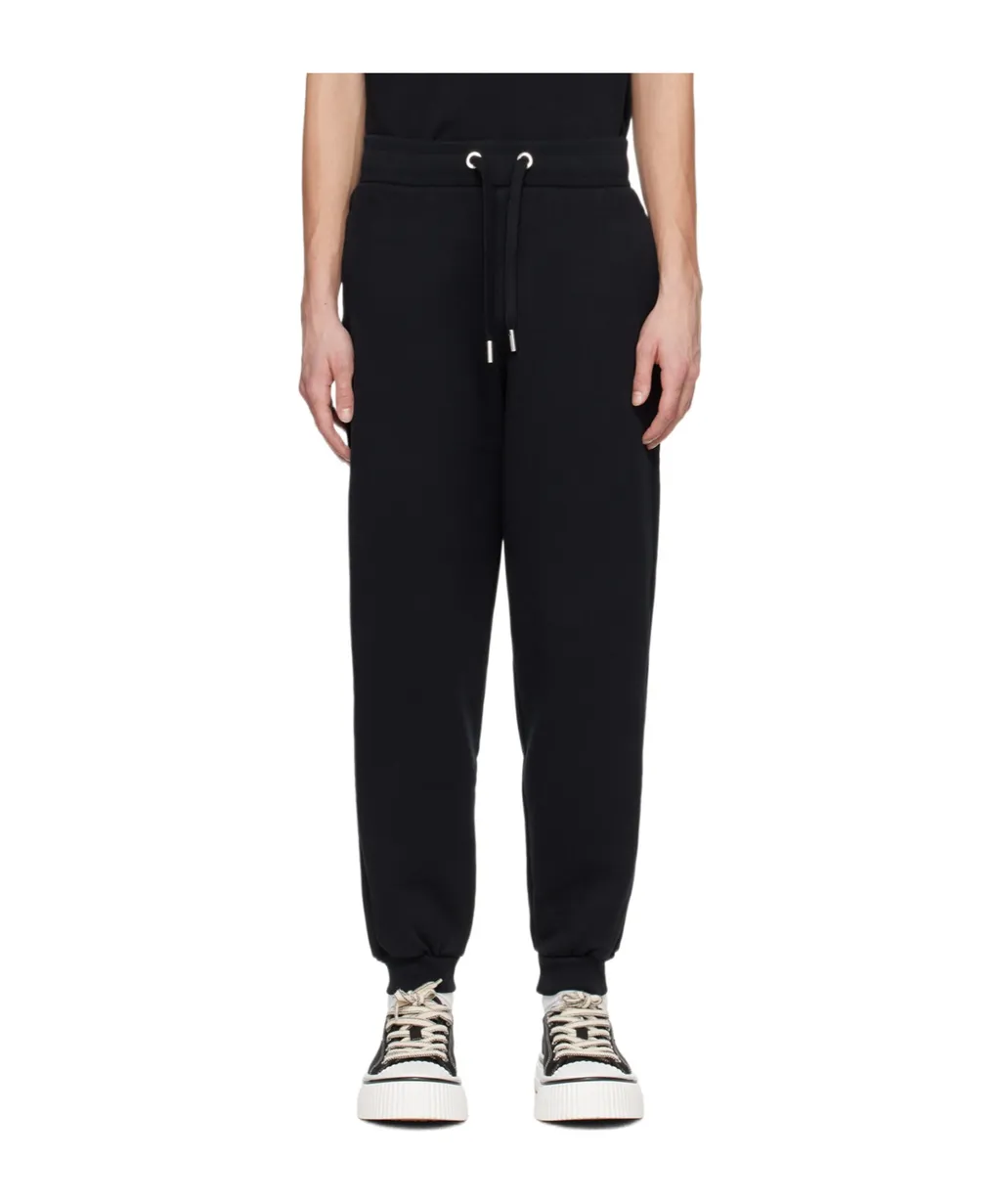Ami De Coeur Embroidered Drawstring Track Sweatpants