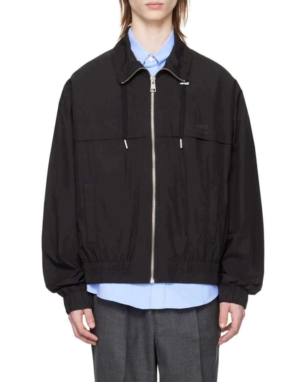 Zip-Up Lightweight Jacket