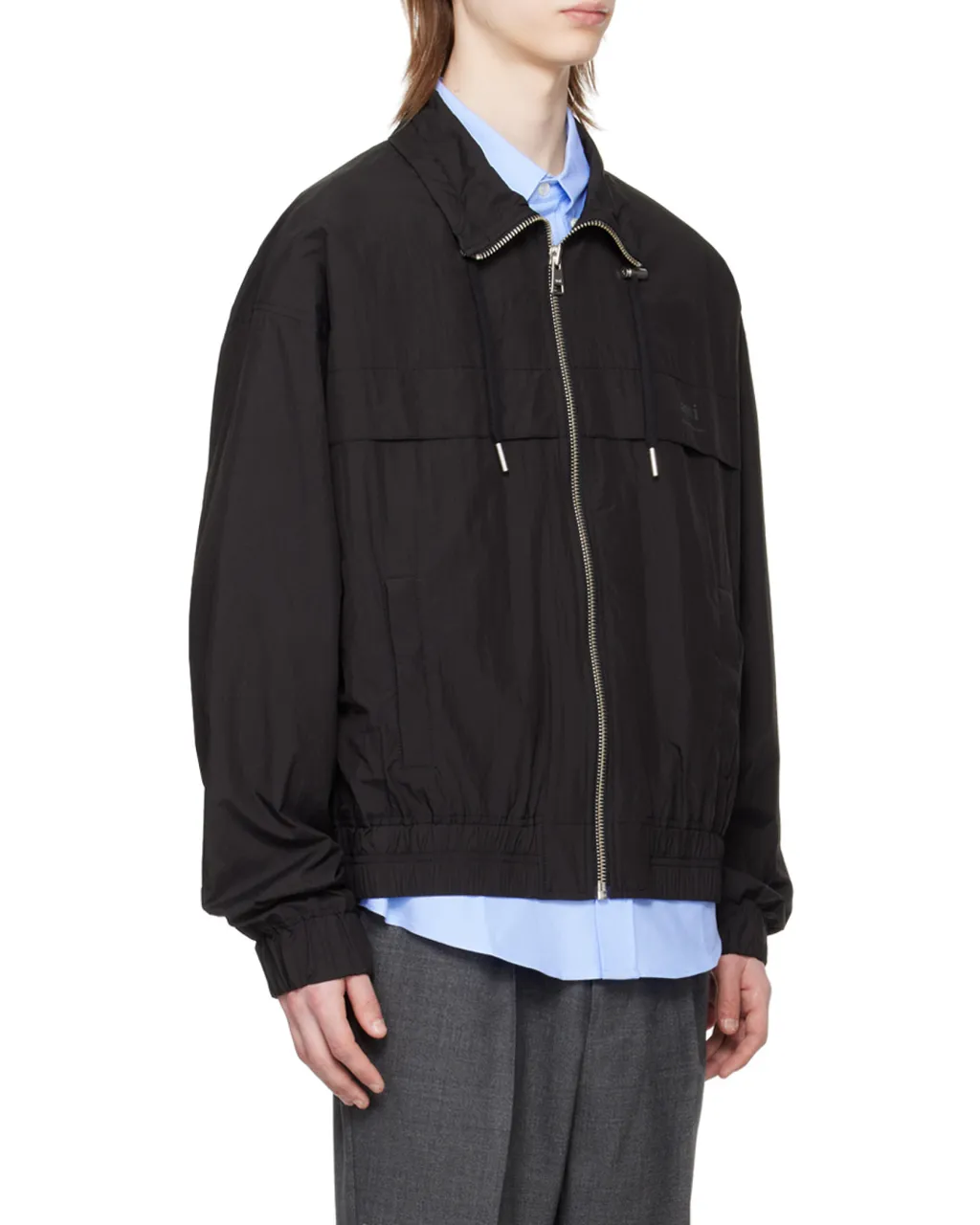 Zip-Up Lightweight Jacket