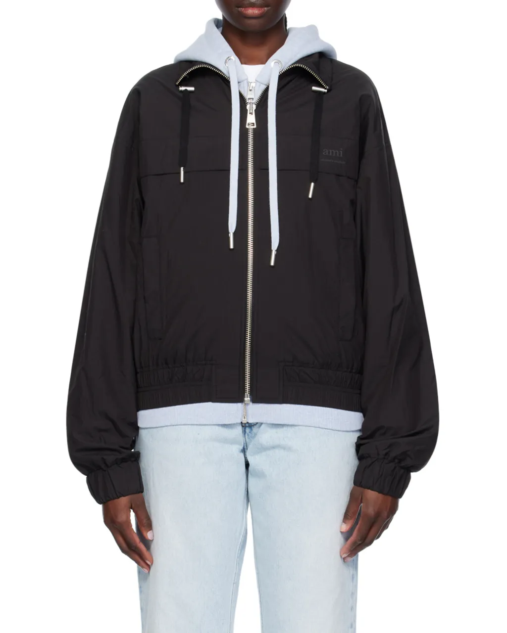 Zip-Up Lightweight Jacket