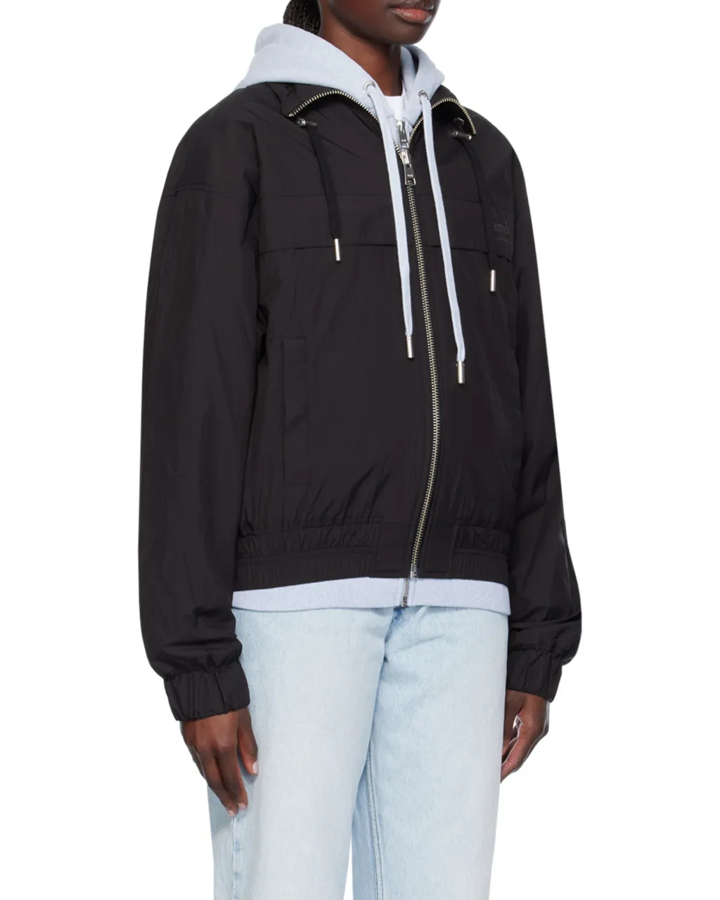Zip-Up Lightweight Jacket