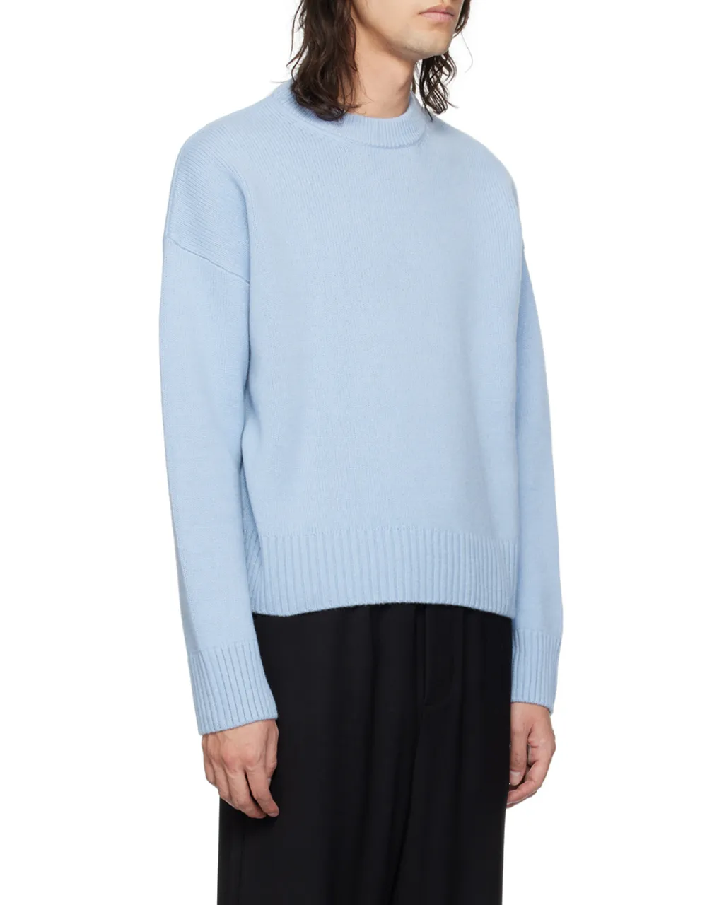 Shoulder Wool Sweater