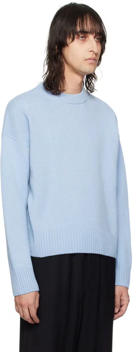 Shoulder Wool Sweater