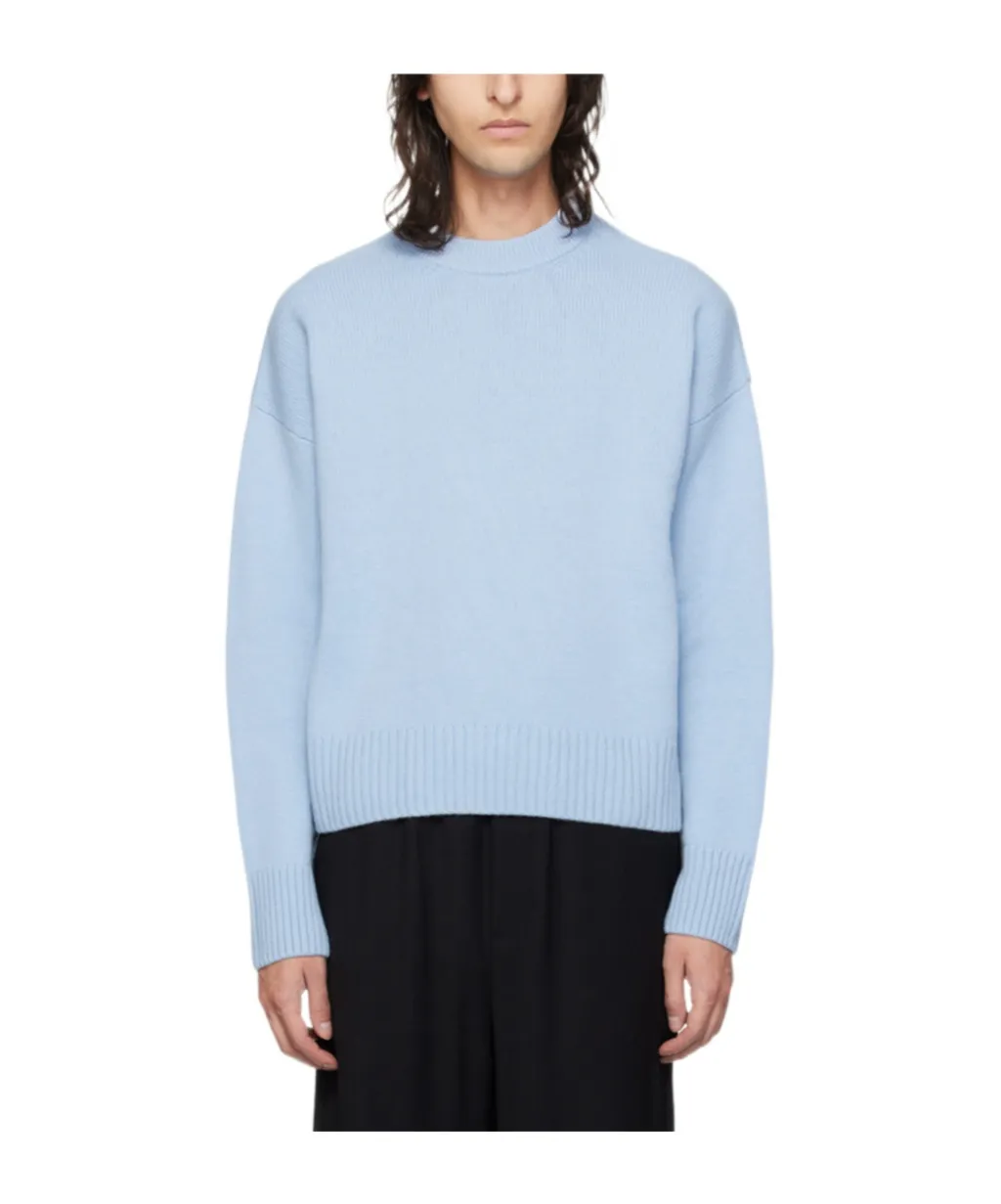 Shoulder Wool Sweater