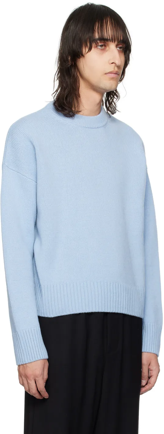 Shoulder Wool Sweater