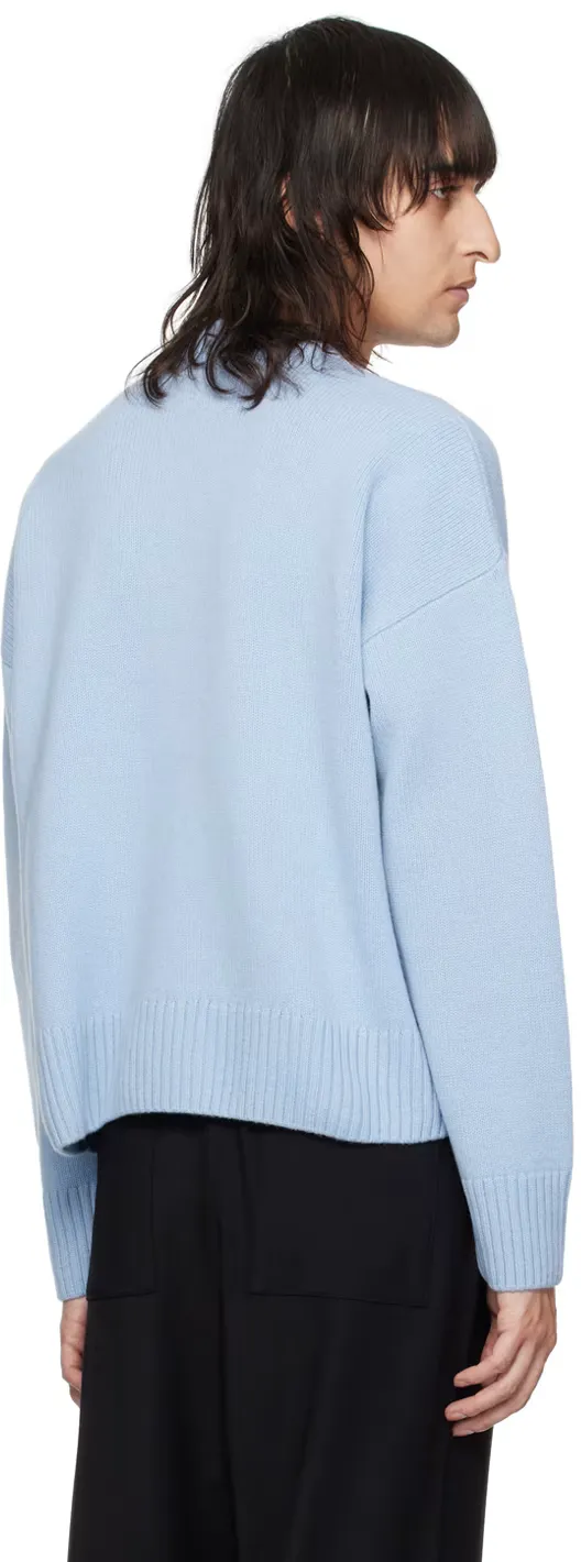 Shoulder Wool Sweater