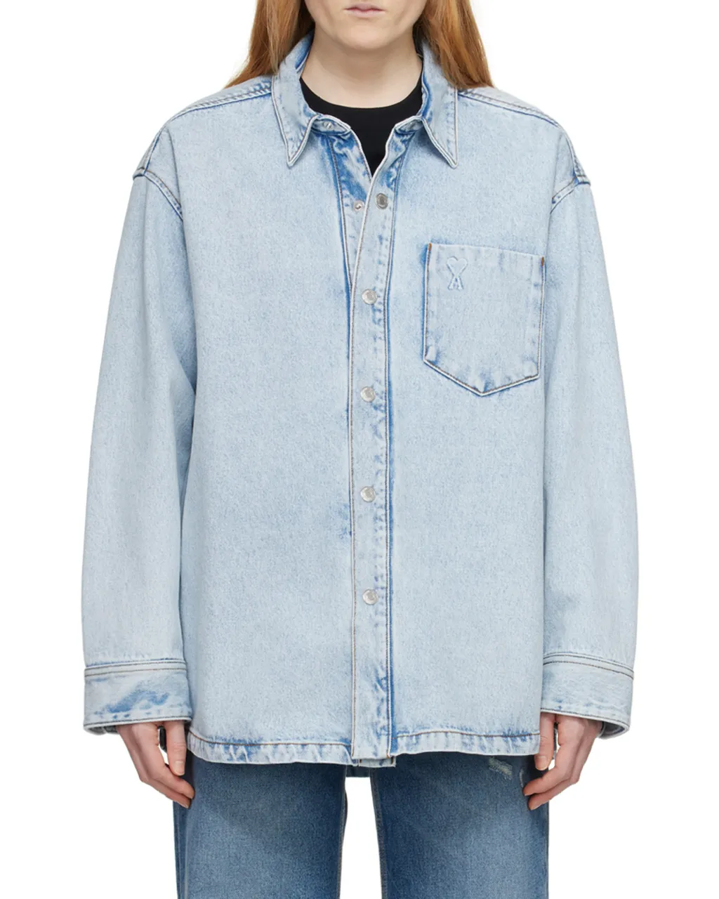 Ami De Coeur Denim Overshirt