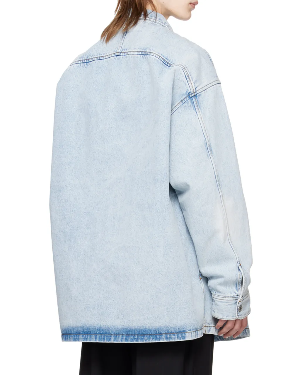Ami De Coeur Denim Overshirt