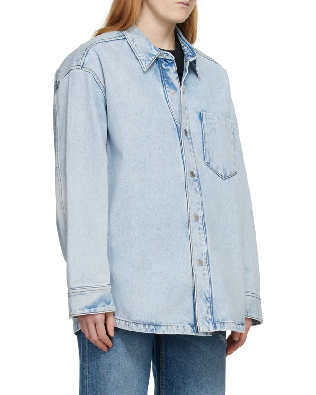 Ami De Coeur Denim Overshirt