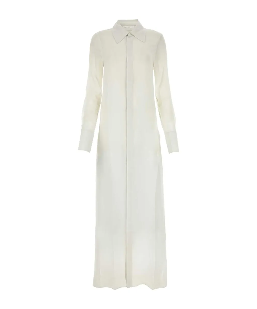 Long-Sleeved Shirt Dress