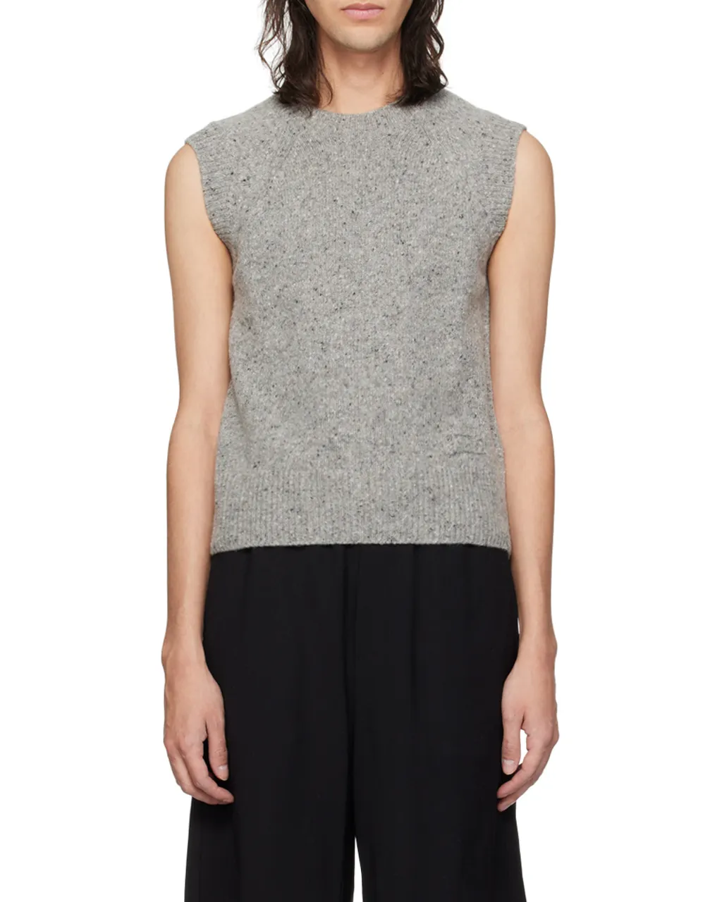 Rib Knitted Vest